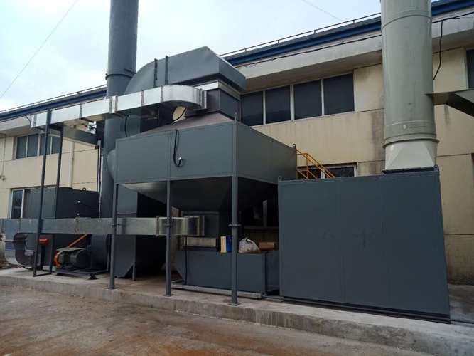 RTO催化燃燒裝置是一種高效、環保的廢氣處理設備